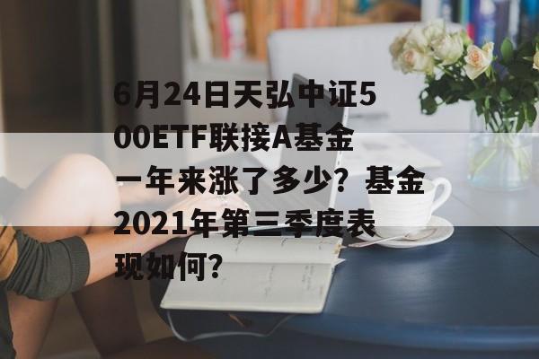 6月24日天弘中证500ETF联接A基金一年来涨了多少？基金2021年第三季度表现如何？